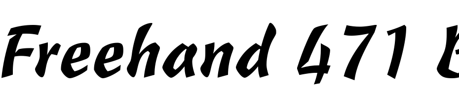 Freehand 471 BT Font Download Free